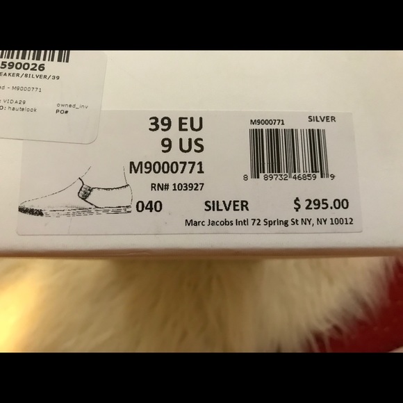 Marc Jacobs Delancey Slip-On Sneakers - Picture 8 of 8